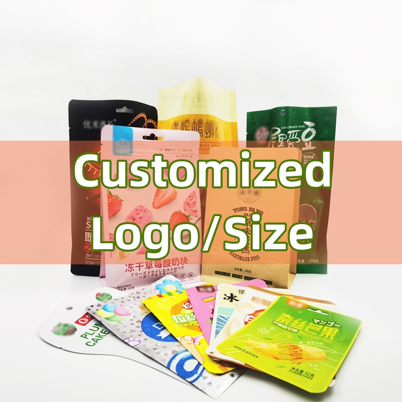 Food Storage Year Supply - TETP Food Bag Customized Size Logo