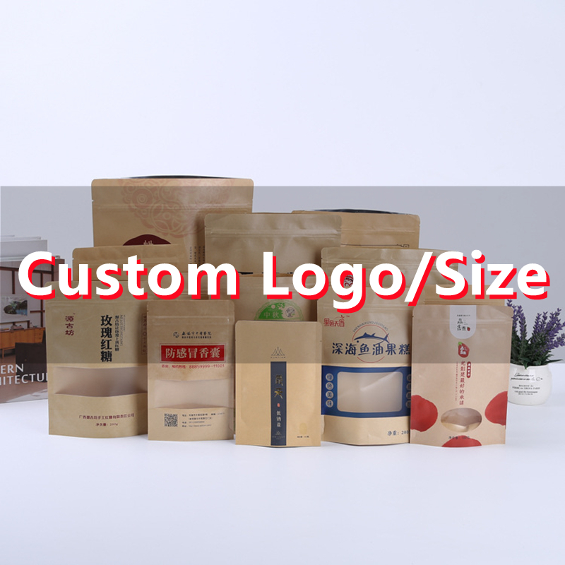 Food Storage Year Supply - Food Packaging Bag Customized Size Logo