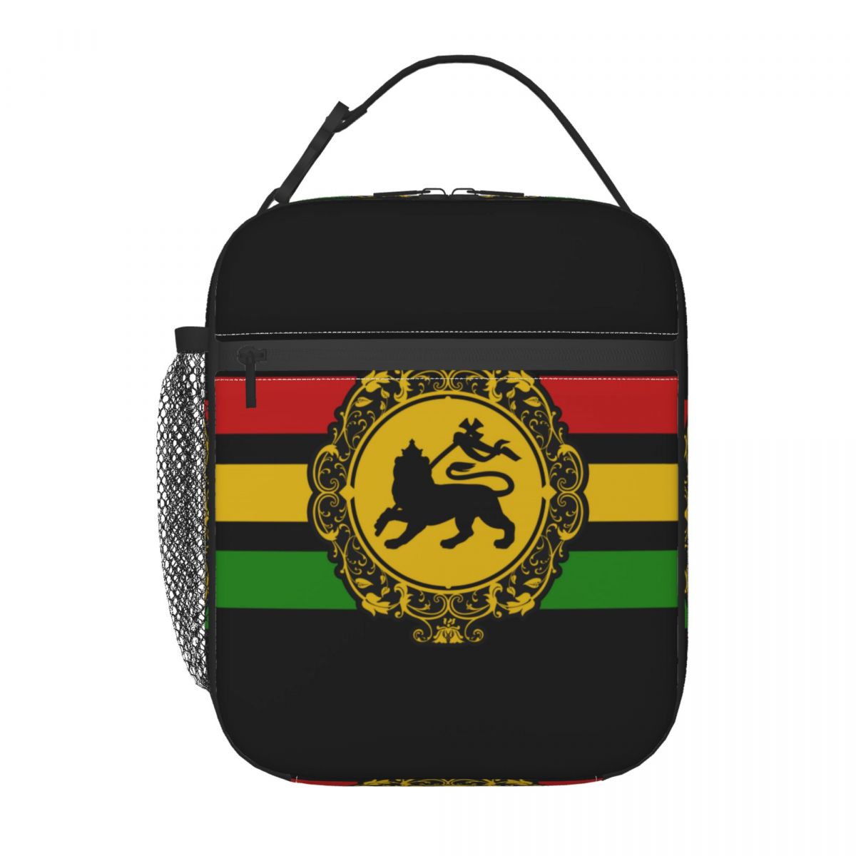 Food Storage In Roots - Rasta Lion, Reggae Music, Roots Rock