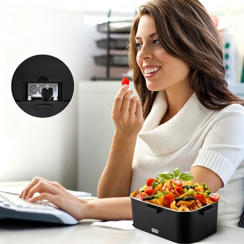 Food Storage Warmer - Electric Heated Lunch Box 110V for