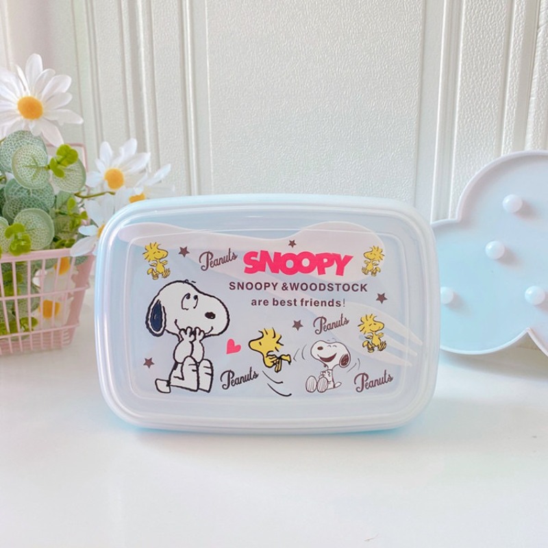 Food Storage Design - Kawaii Snoopy Lunch Box With Spoon