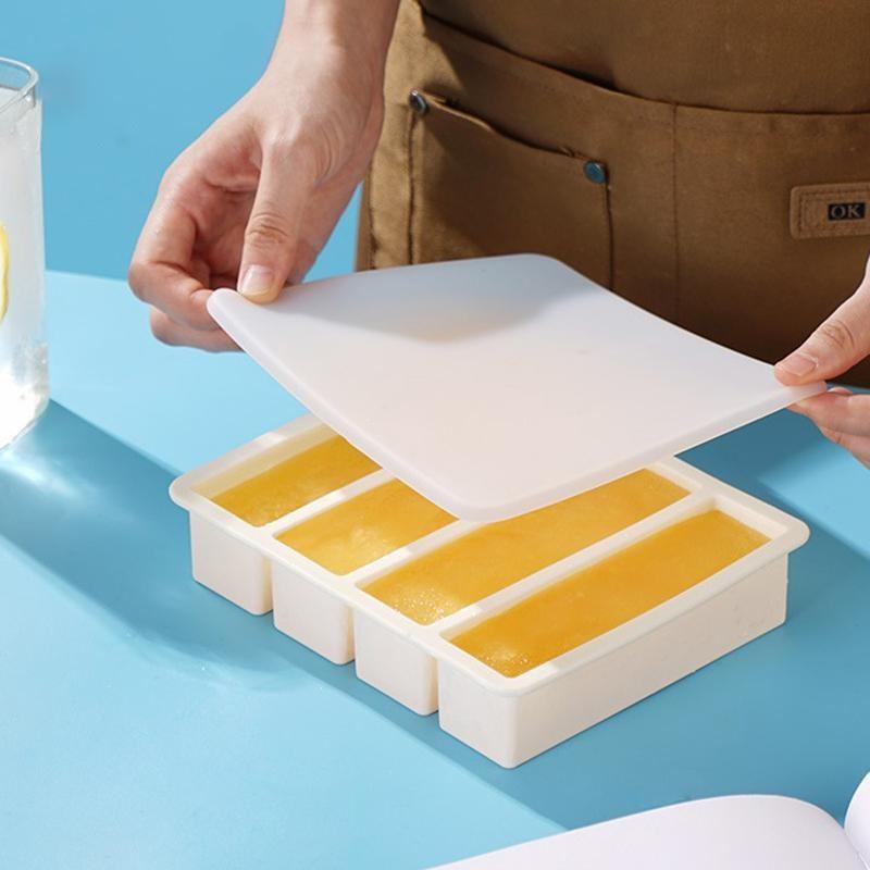 Food Storage Design - Extra Large Silicone Food Tray With