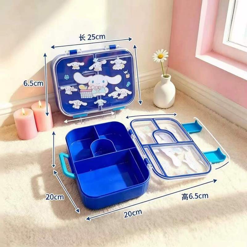 Food Storage Design - Hello Kitty 1700ml Portable Lunch Box