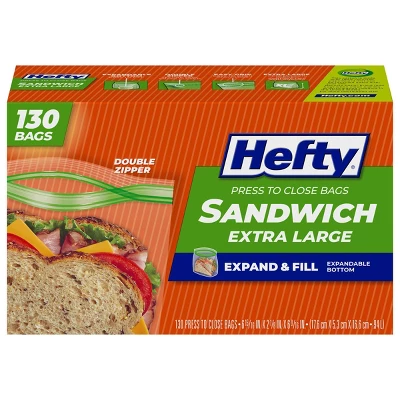 Food Storage Bags Xl - XL Sandwich Expand and Fill Food