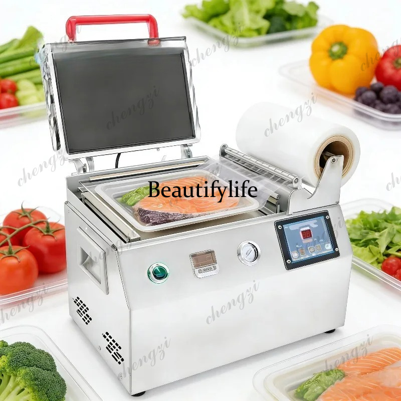 Food Storage For Camping - A81 Portable Vacuum Sealer Lightweight Compact