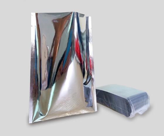Food Storage In Mylar Bags - 8*12cm,100pcs X Plating aluminium foil bag