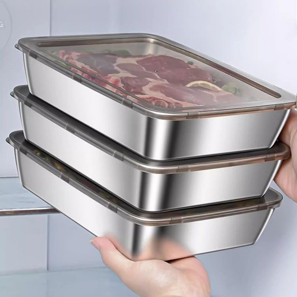Food Storage Stainless Steel - Food Grade Stainless Steel Serving Tray