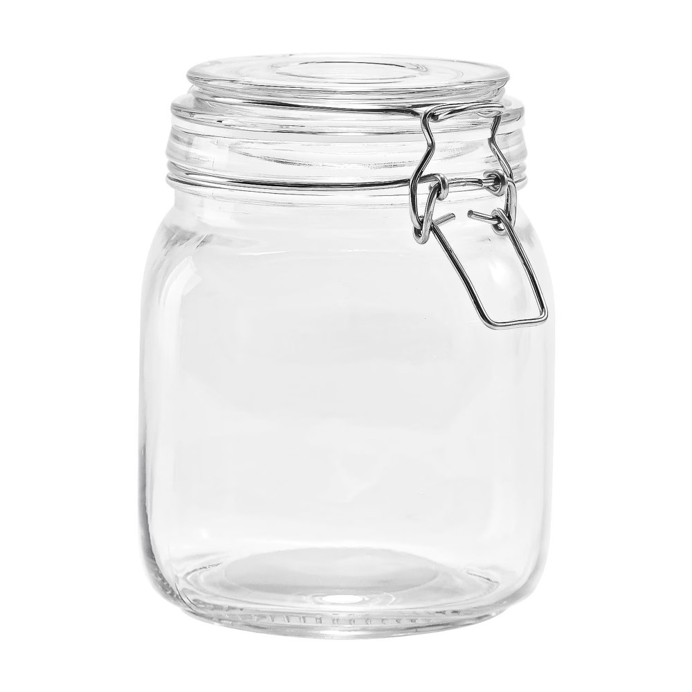 Food Storage Containers With Lids - Mainstays 38 oz Glass Food Storage
