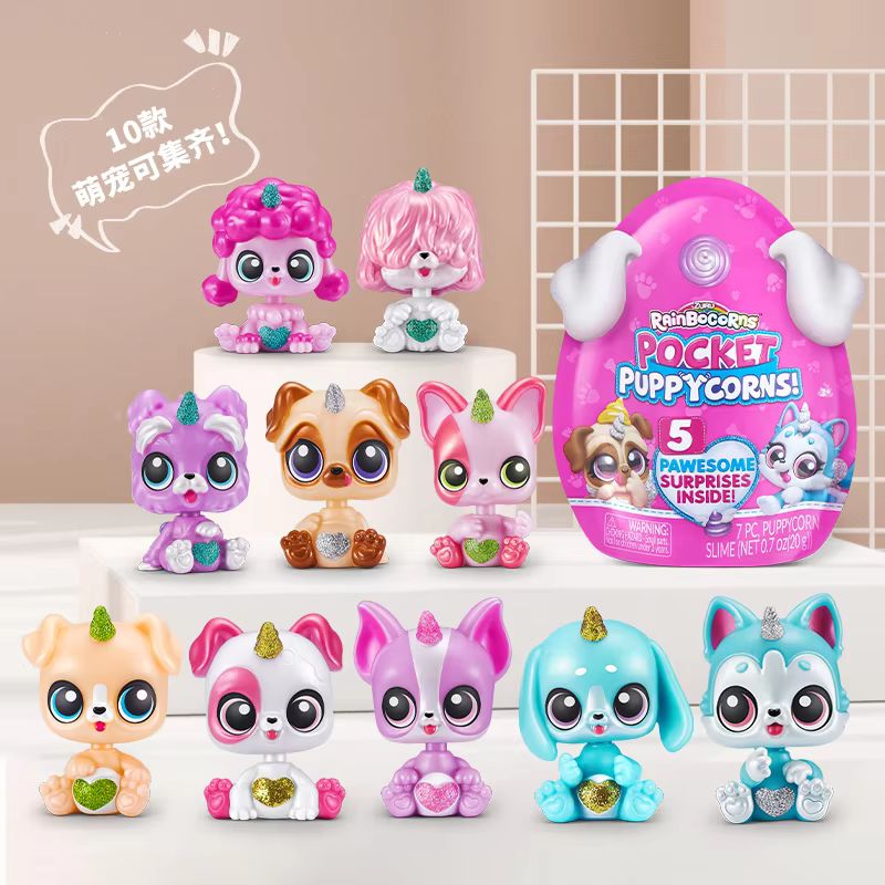 Food Storage Eggs - Zuru Rainbocorns Pocket Puppy Corns Mysterious