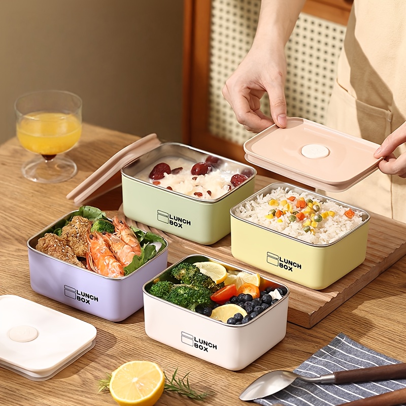 Food Storage Stainless Steel - Stainless Steel Leak-Proof Food Storage Container