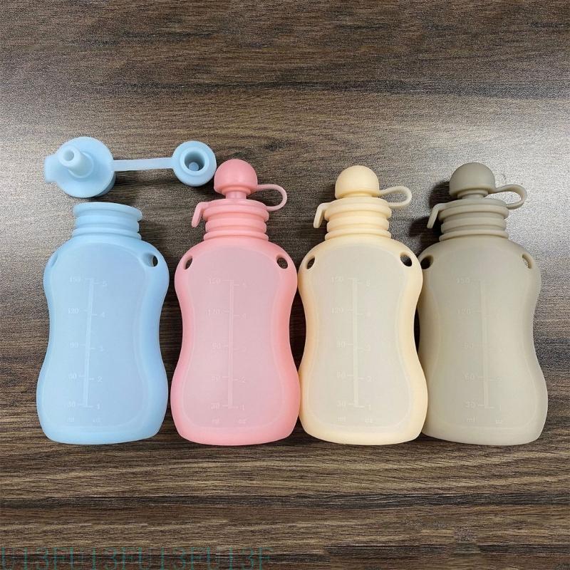 Food Storage Silicone Bags - U13F Convenient Milk Storage Bag Reusable