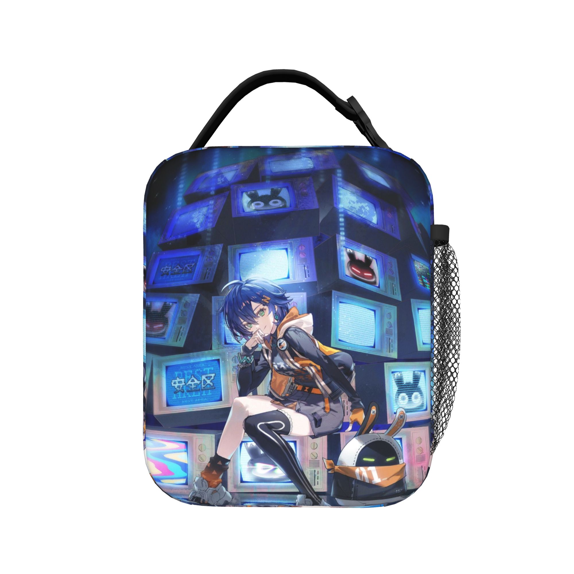 Food Storage Zone - Zenless Zone Zero Merch Insulated Lunch