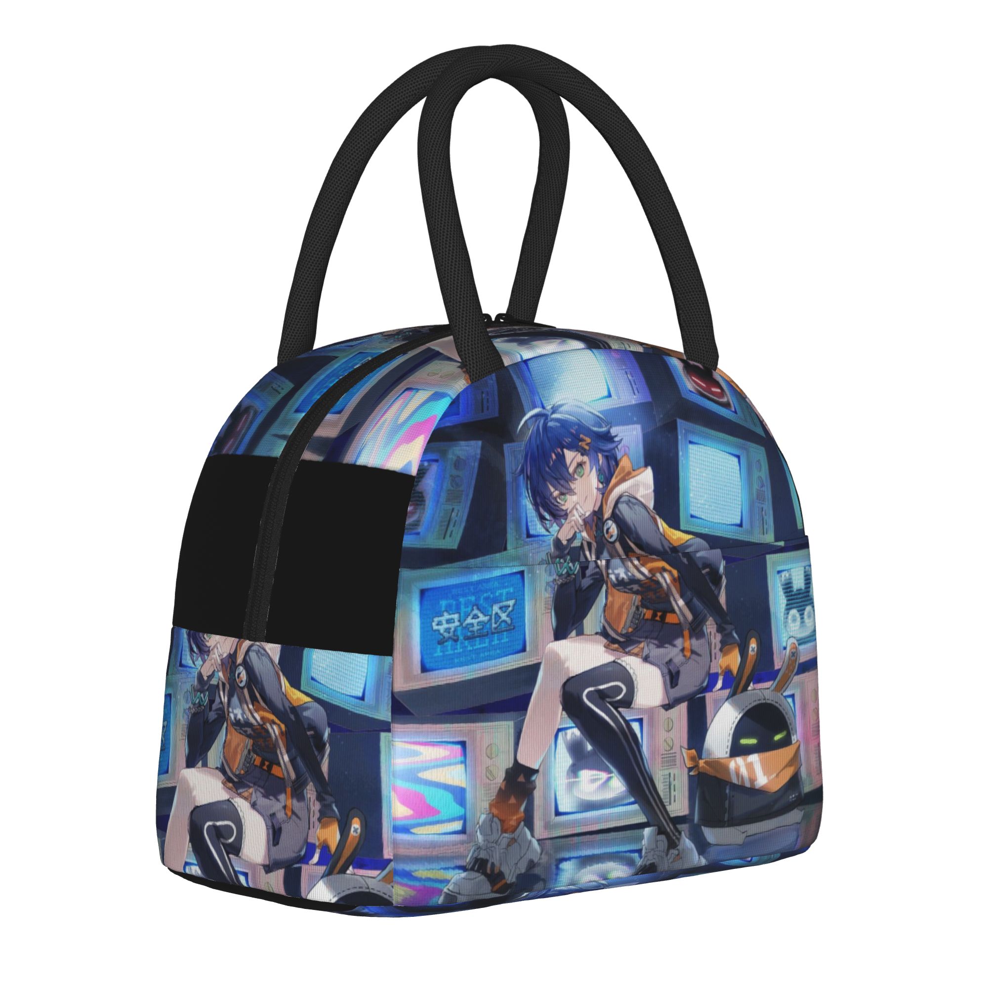 Food Storage Zone - Zenless Zone Zero Merch Insulated Lunch
