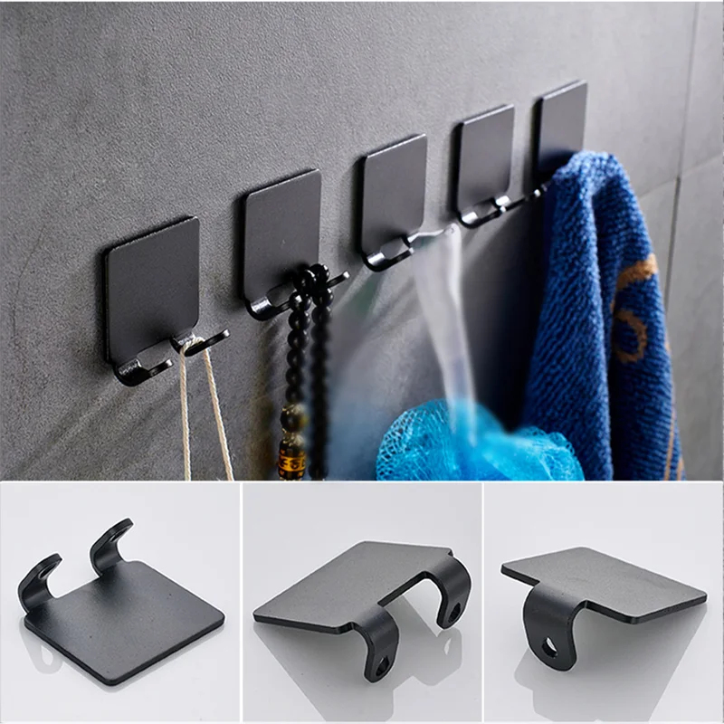 Food Storage Shelving - 1-5PCS Shaving Razor Holder Alumium Men