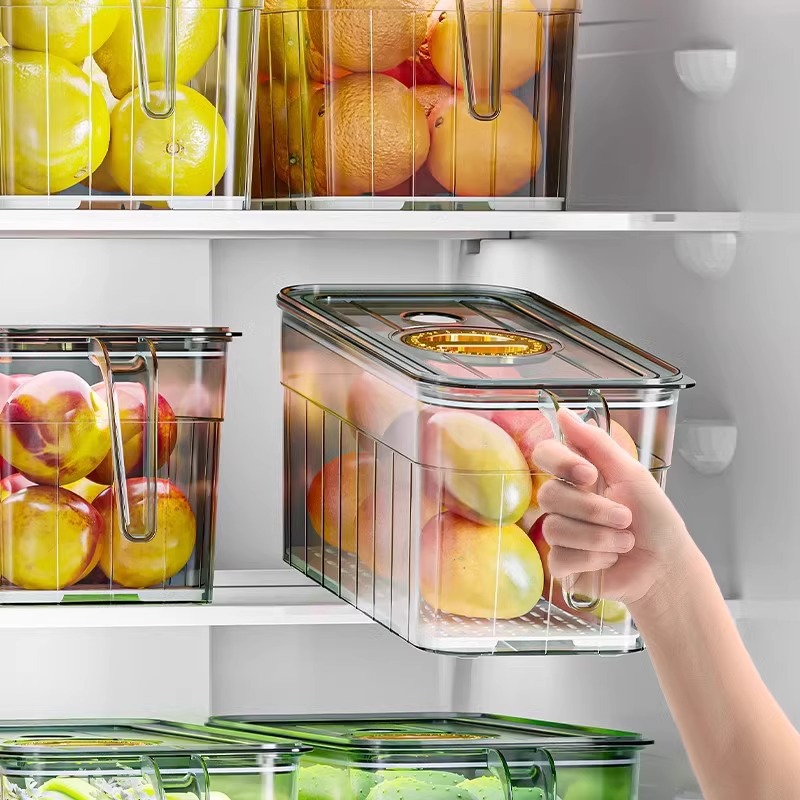 Food Storage Eggs - Refrigerator sorting storage box, eggs, fruits