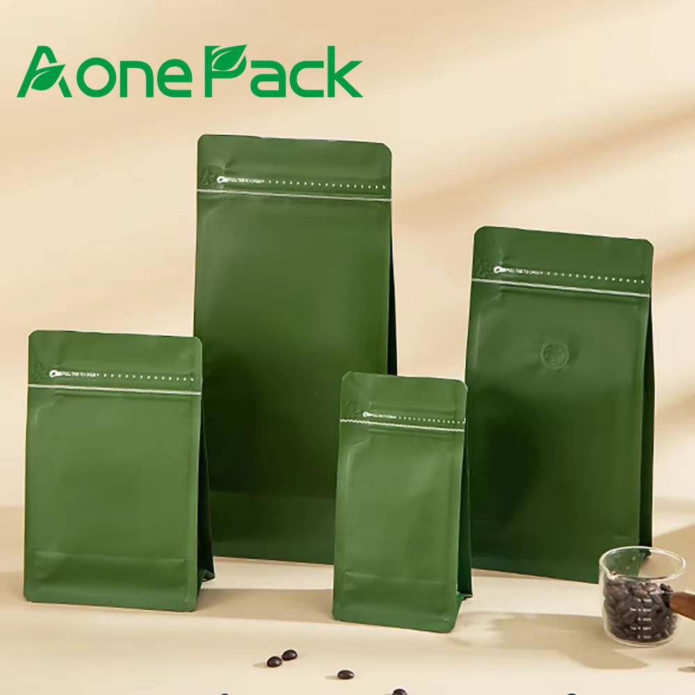Food Storage In Mylar Bags - 50pcs Food Grade Matt Orange Aluminum