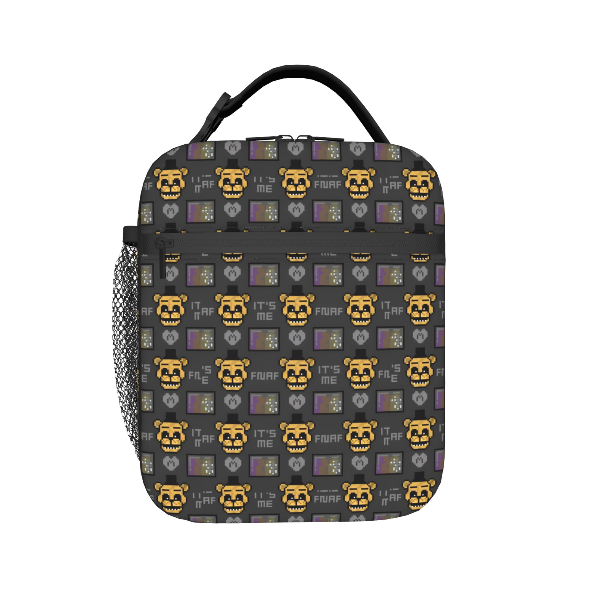 Food Storage Warmer - Custom FNAF At Freddys Portable Lunch