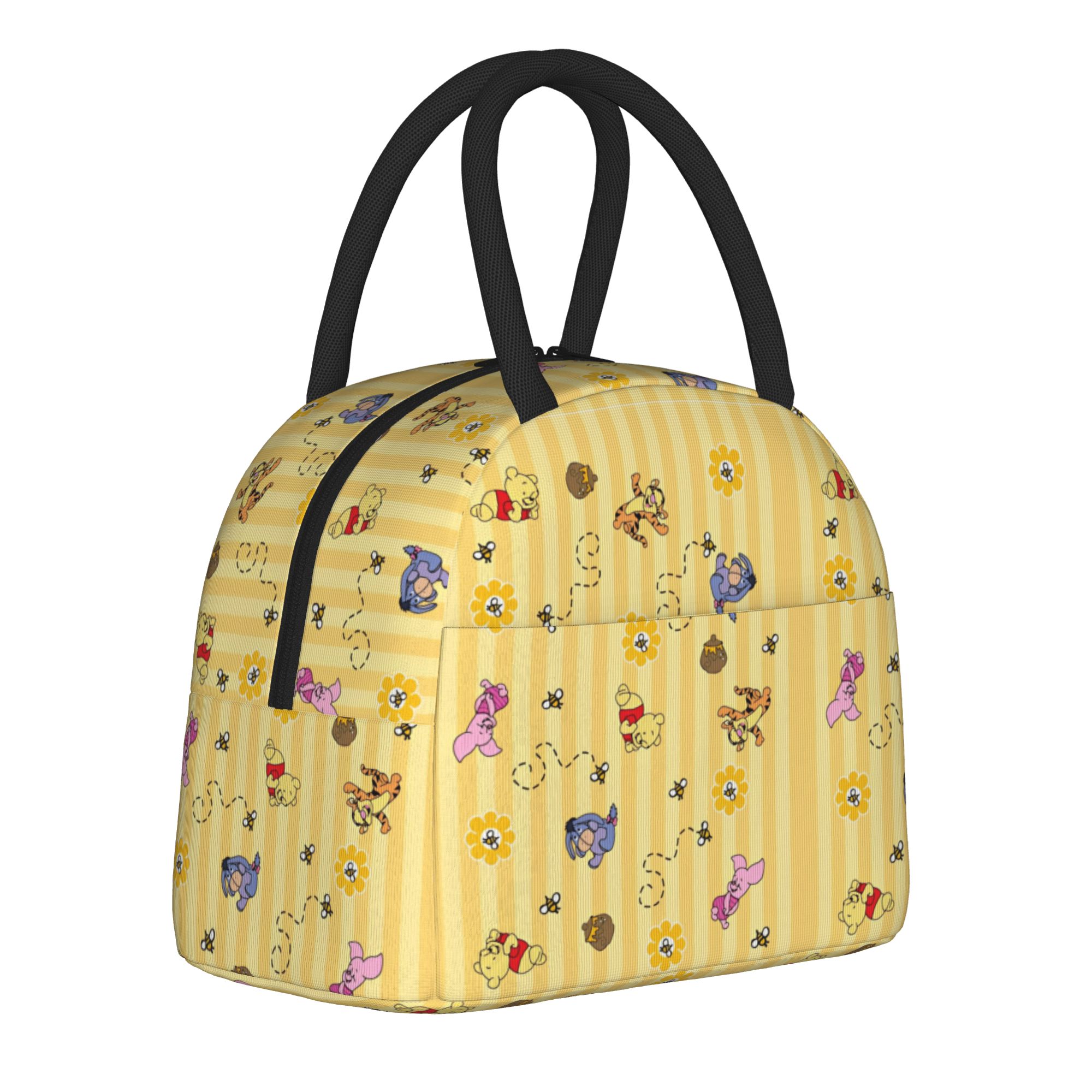 Food Storage Warmer - Cute Honey And Bee Insulated Lunch
