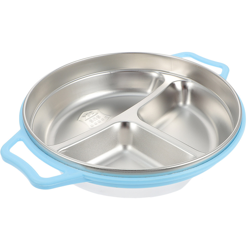 Food Storage Stainless Steel - Divided Food Stainless Steel Kids Serving