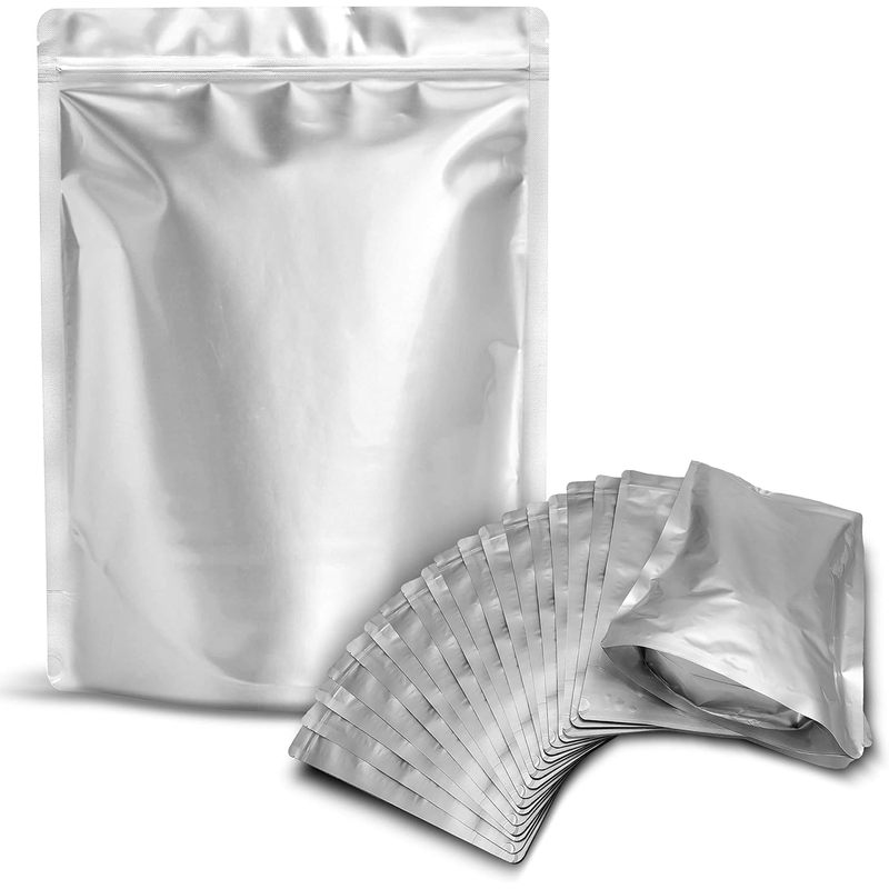 Food Storage In Mylar Bags - 25 Mylar Bags - 10