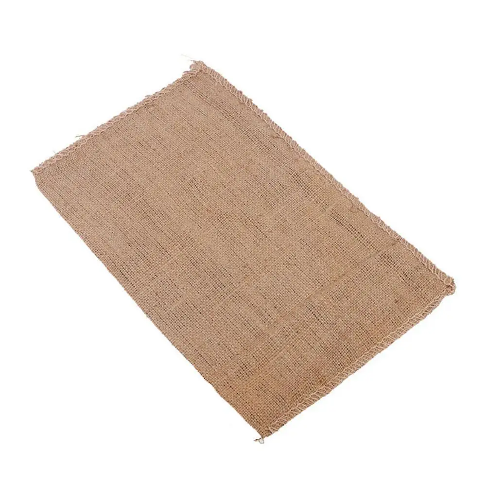 Food Storage In Roots - 1 Pack Potato Sacks Burlap Bags