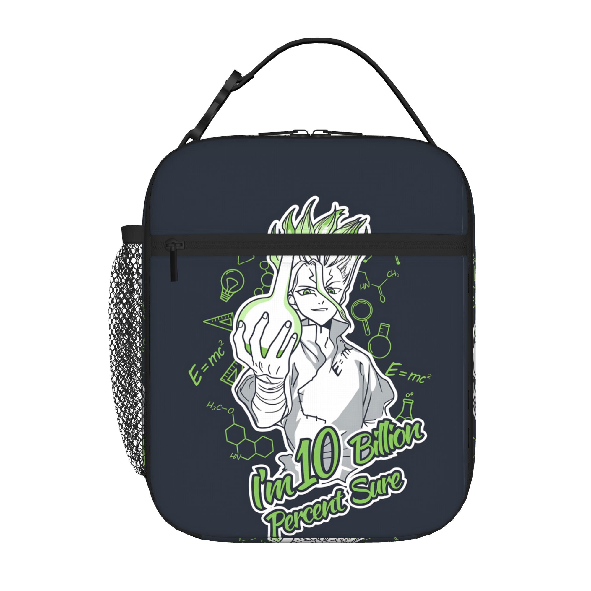 Food Storage Quotes - 1 Piece Zipper Closure Senku Ishigami