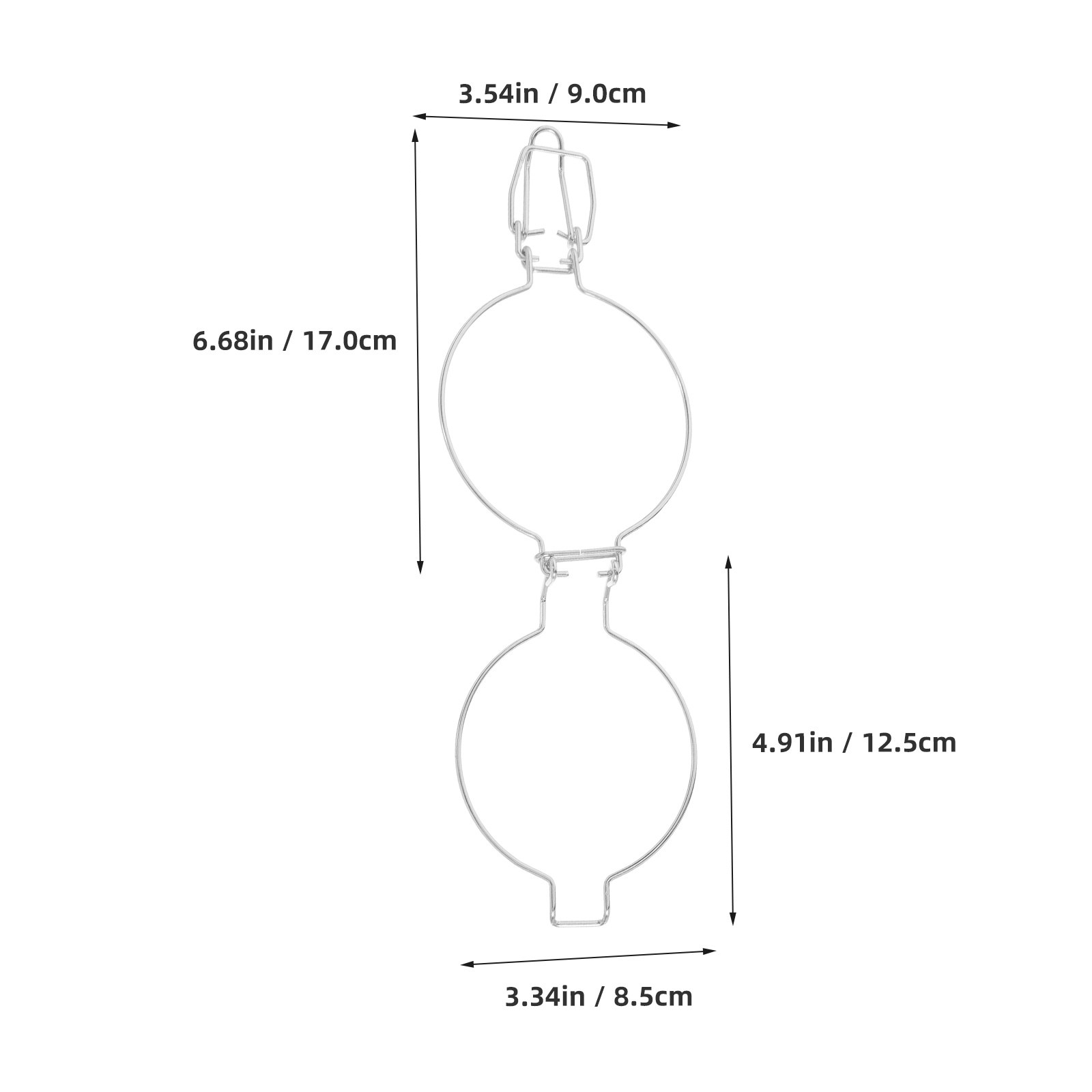 6Pcs Stainless Steel Snap Clas - Food Storage Stainless Steel 评论和价格