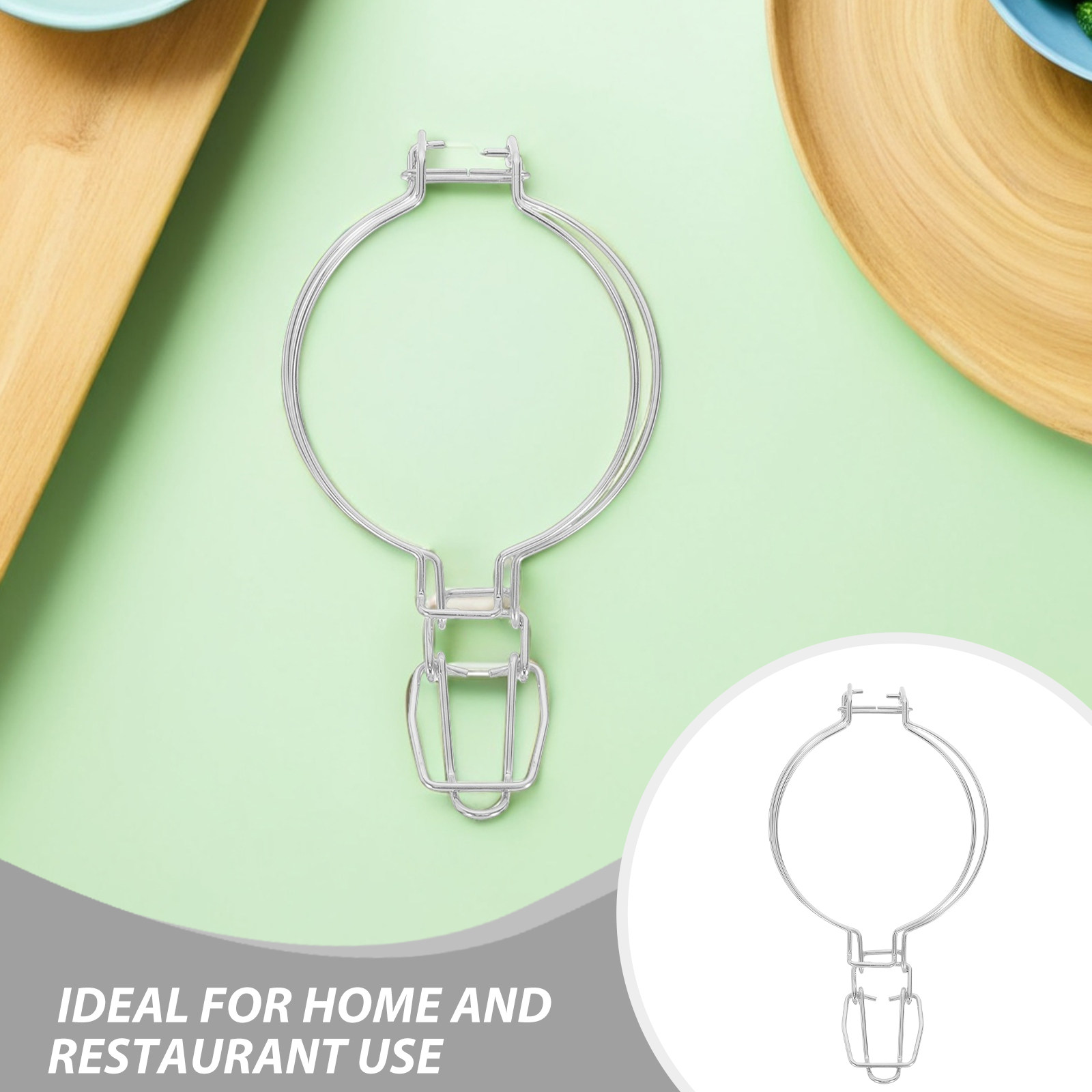 6Pcs Stainless Steel Snap Clas - Food Storage Stainless Steel 评论和价格
