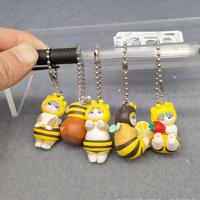 Shaped Mofusand Bee Blind Box  - Food Storage Eggs 评论和价格