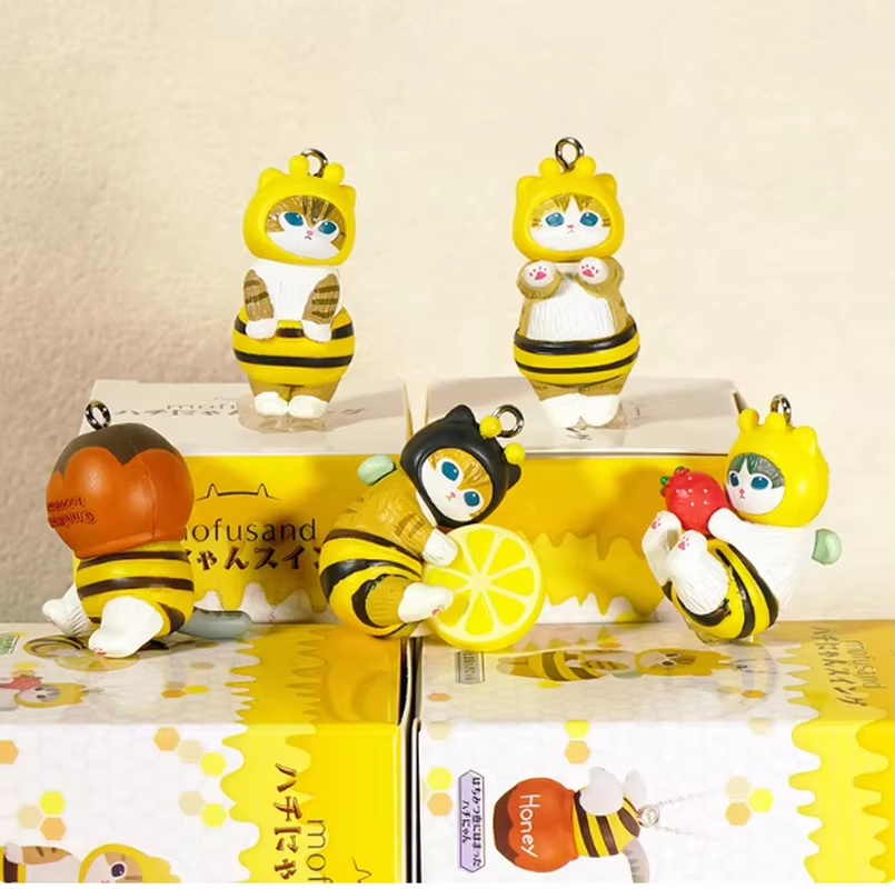 Shaped Mofusand Bee Blind Box  - Food Storage Eggs 评论和价格