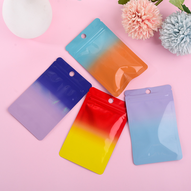 1000Pcs Laser Color Gradient Z - Food Storage In Mylar Bags 评论和价格