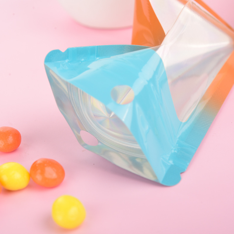 1000Pcs Laser Color Gradient Z - Food Storage In Mylar Bags 评论和价格