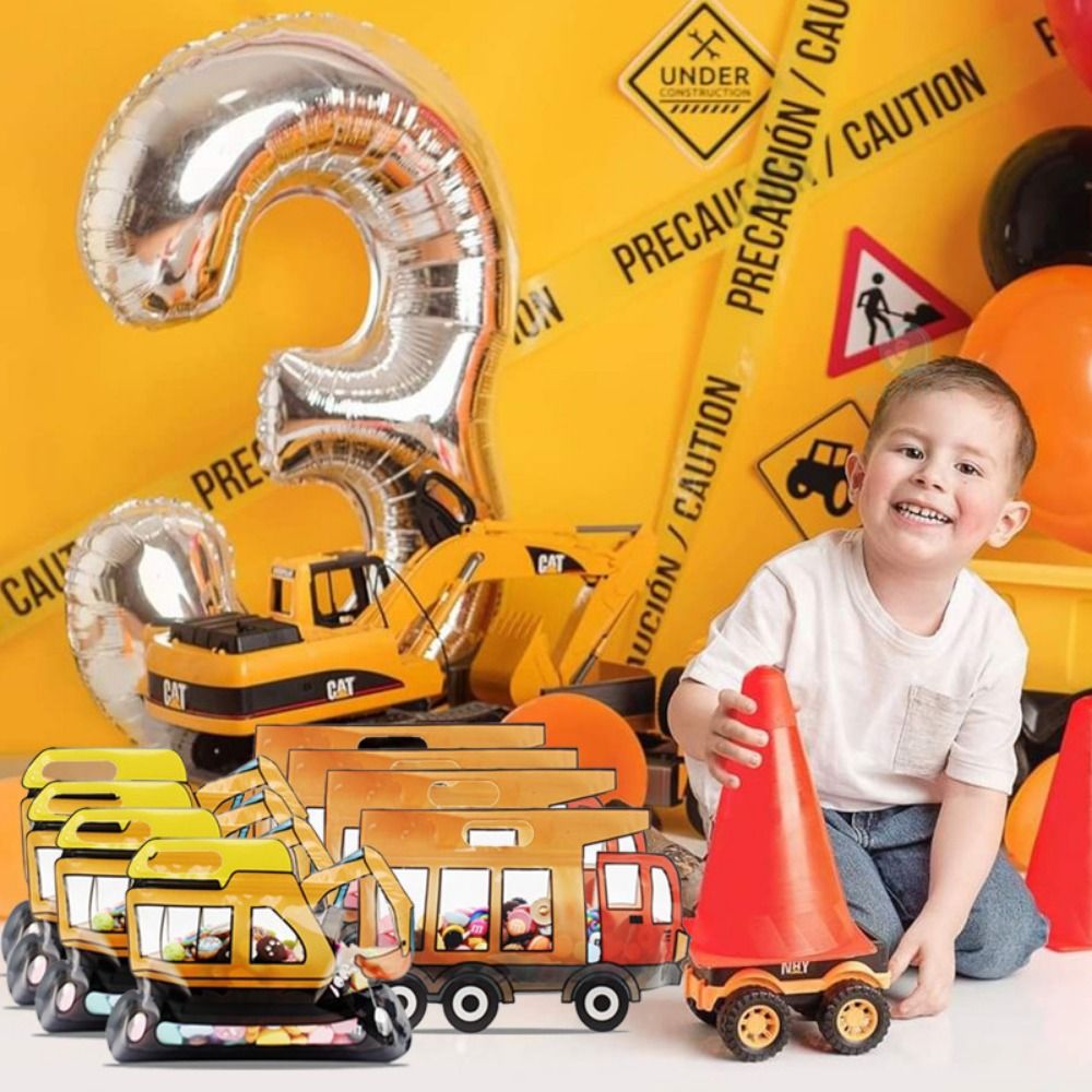 10PCS Creative Cartoon Car Bak - Food Storage Year Supply 评论和价格