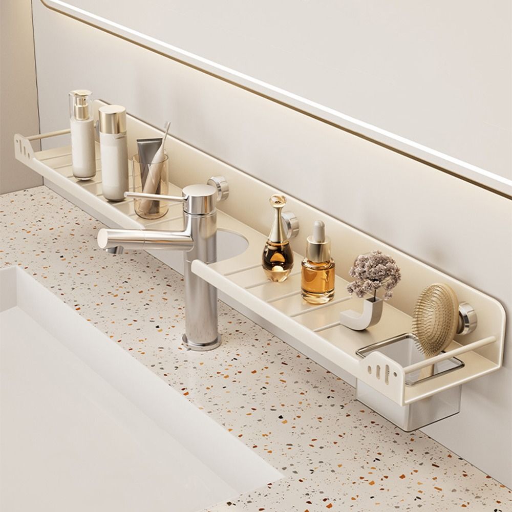 Suction Cup Bathroom Shelves W - Food Storage Shelving 评论和价格