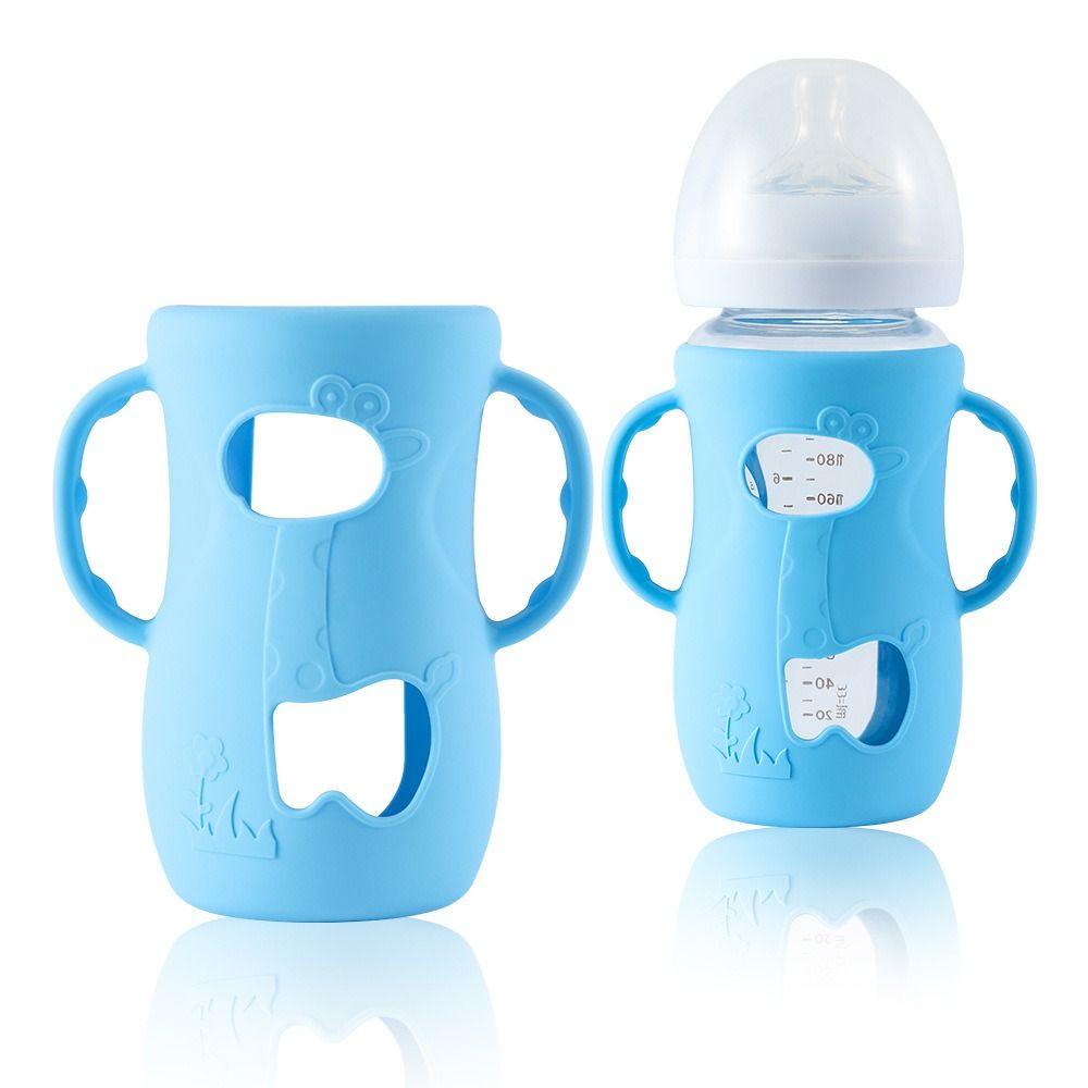 Universal Baby Bottle Cover An - Food Storage Silicone Bags 评论和价格