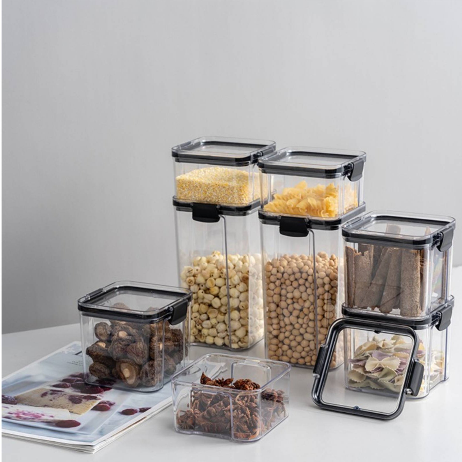 Airtight Food Storage Containe - Food Storage Containers 评论和价格