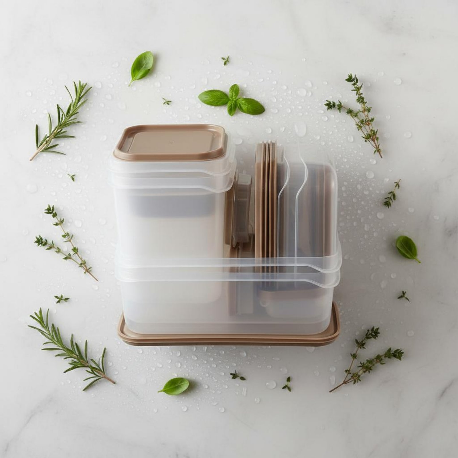 17 Pieces Fridge Storage Box S - Food Storage Containers With Lids 评论和价格