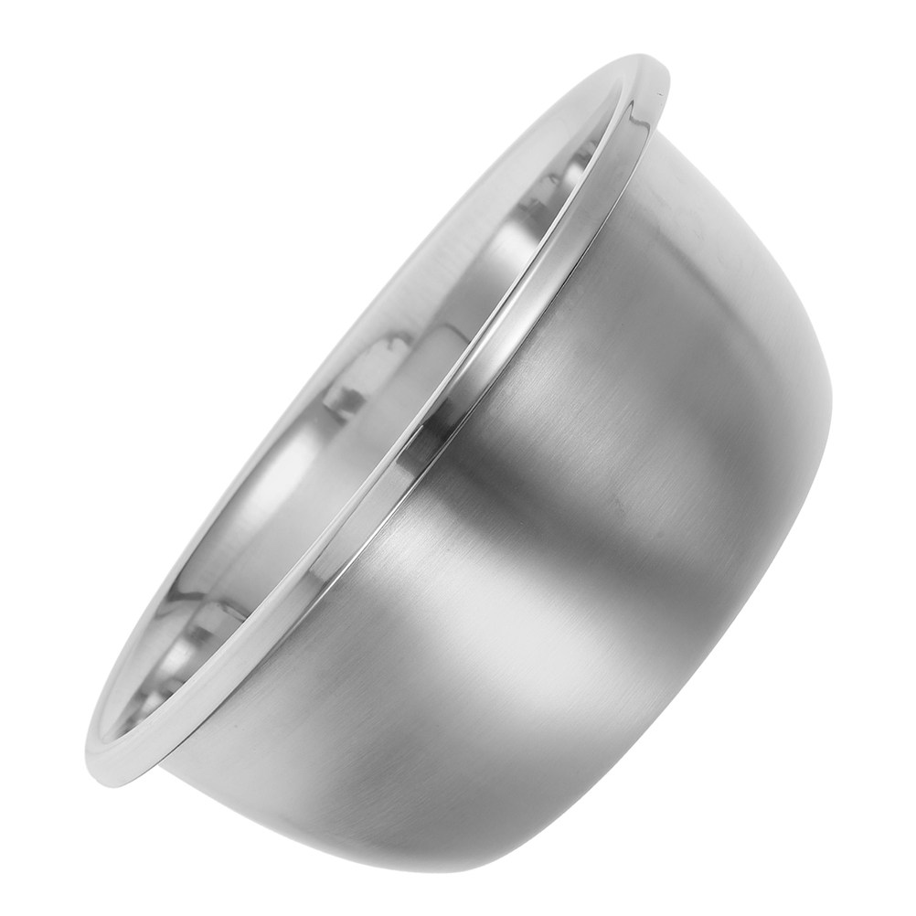 Large Stainless Steel Round Bo - Food Storage Stainless Steel 评论和价格