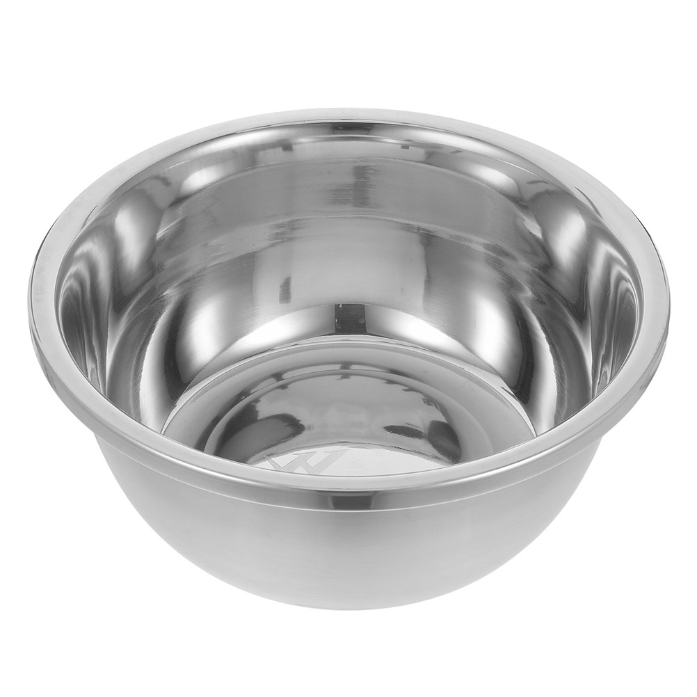 Large Stainless Steel Round Bo - Food Storage Stainless Steel 评论和价格