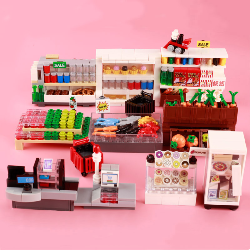 MOC City Supermarket Building  - Food Storage Building 评论和价格