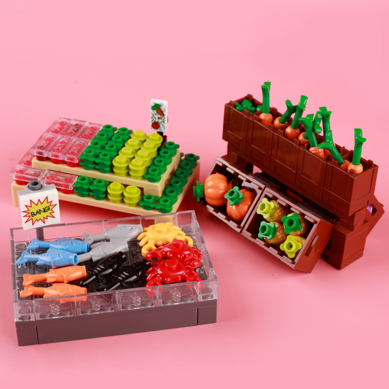 MOC City Supermarket Building  - Food Storage Building 评论和价格