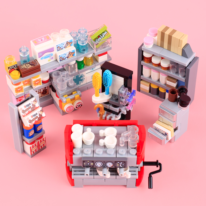MOC City Supermarket Building  - Food Storage Building 评论和价格
