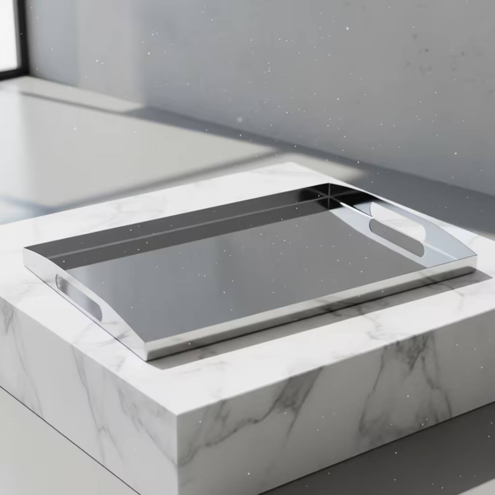 Stainless Steel Tray Mirrored  - Food Storage Stainless Steel 评论和价格