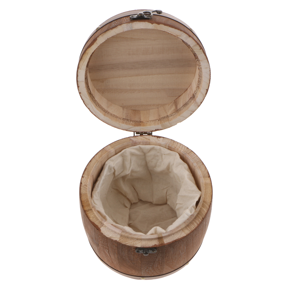 Wooden Tea Canister Airtight F - Food Storage Jars With Wooden Lids 评论和价格