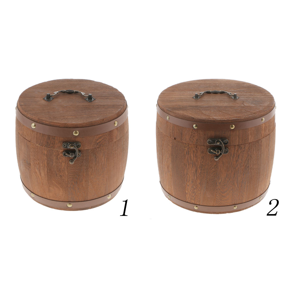 Wooden Tea Canister Airtight F - Food Storage Jars With Wooden Lids 评论和价格