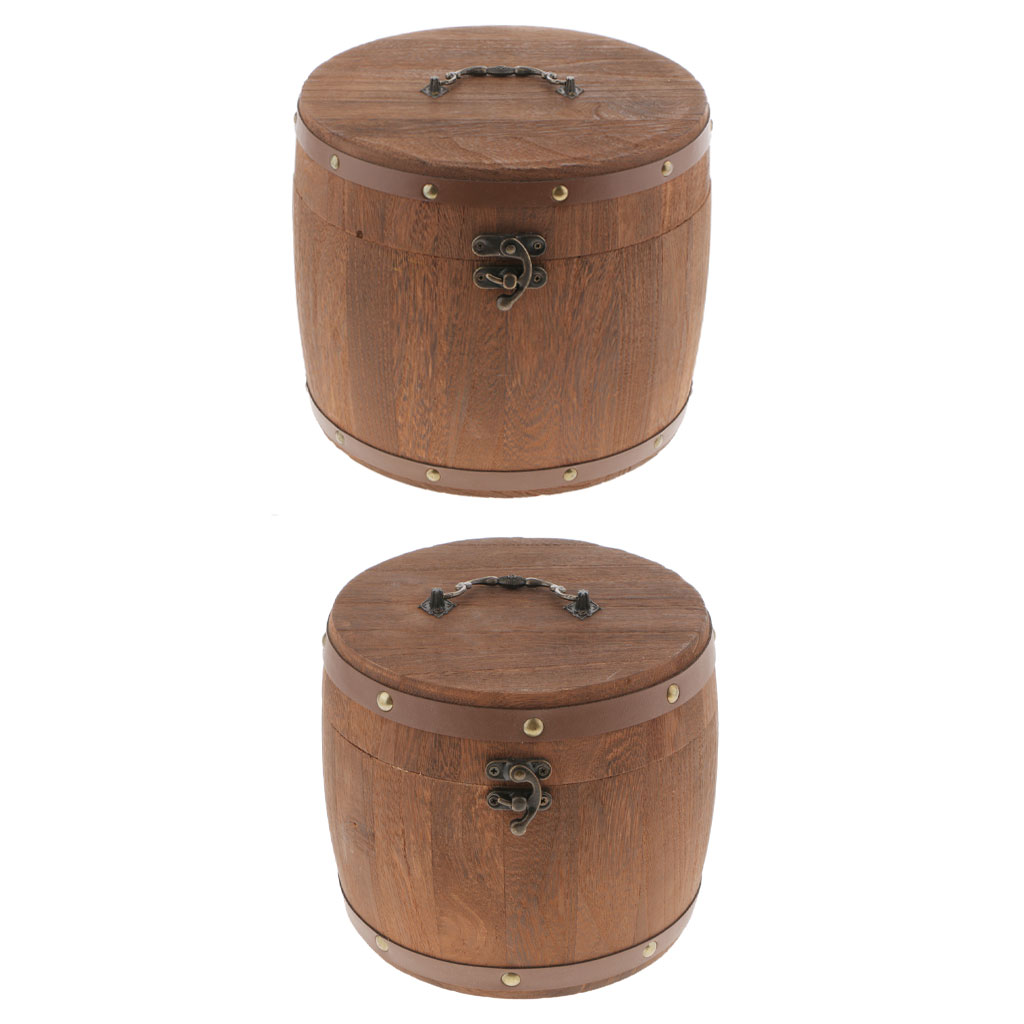 Wooden Tea Canister Airtight F - Food Storage Jars With Wooden Lids 评论和价格