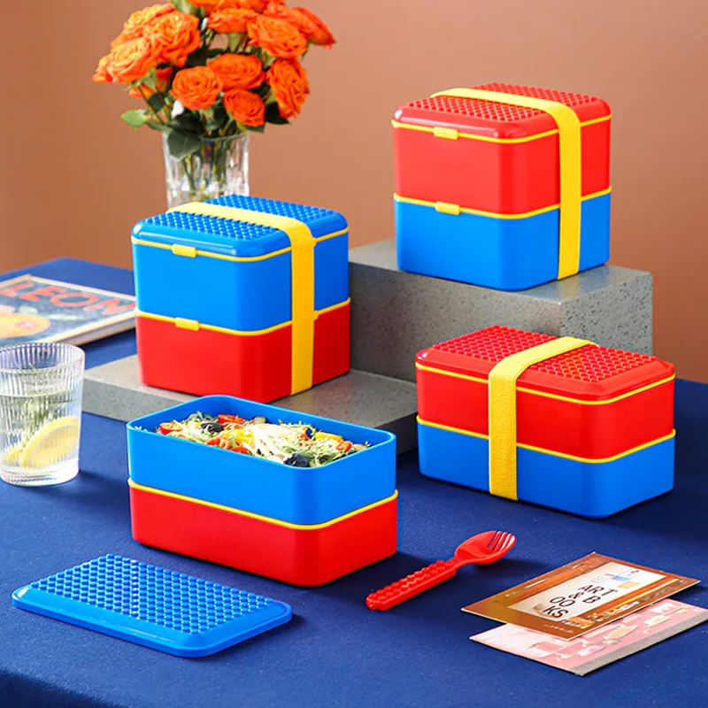 Funny Sealed Lunch Bento Box S - Food Storage Building 评论和价格