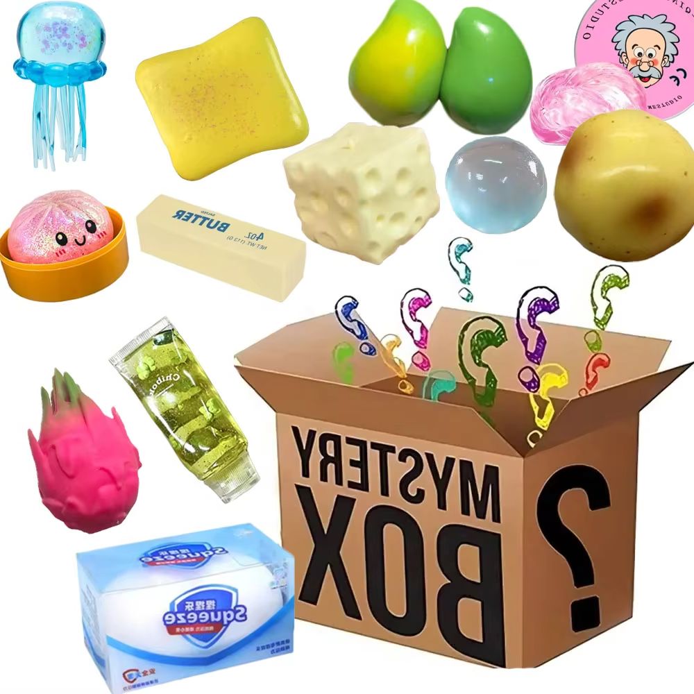Hot Blind Box Mystery Kawaii C - Food Storage Bag Organizer 评论和价格