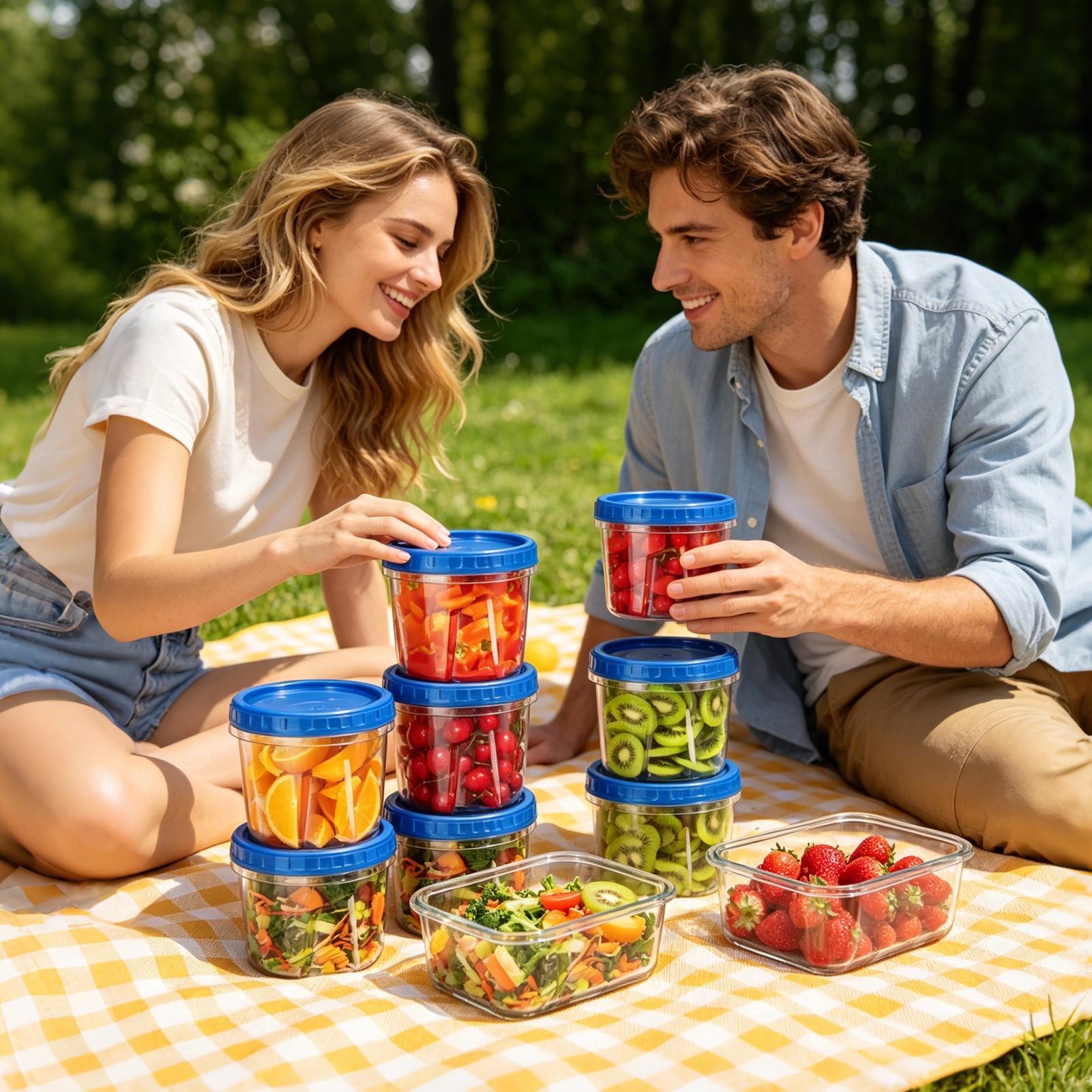 Freezer Containers For Food St - Food Storage Containers 评论和价格