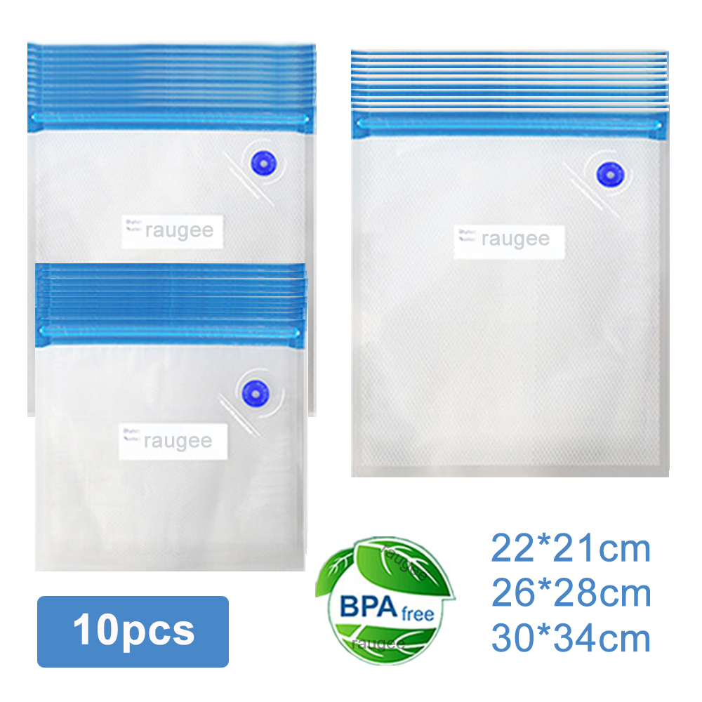 Vacuum Bags Reusable Food Vacu - Food Storage Bag Organizer 评论和价格
